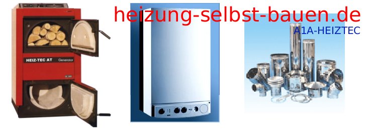 Mit HeizTec die Heizung selbst bauen...........